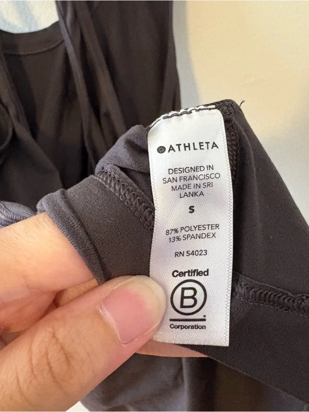 Athleta Racerback Tank Top - Picture 3 of 3